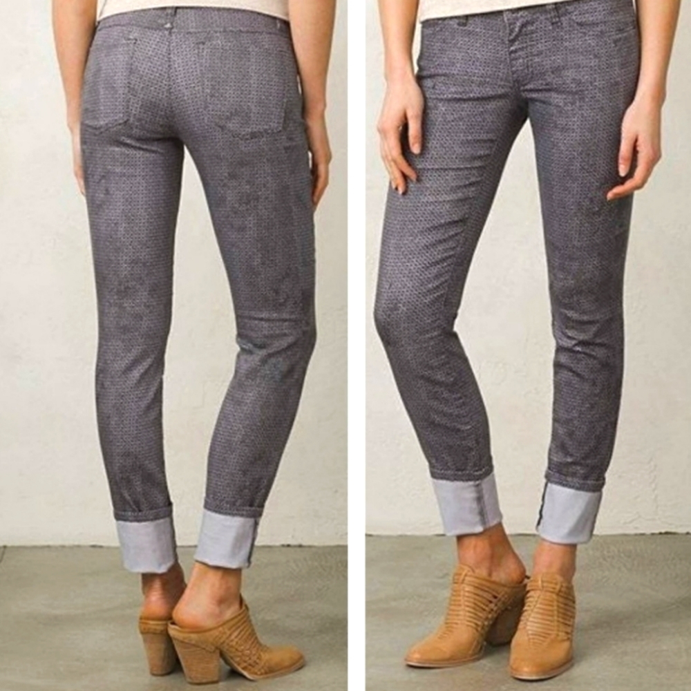 Prana Kara Mid Rise Skinny Jeans Size 8/29